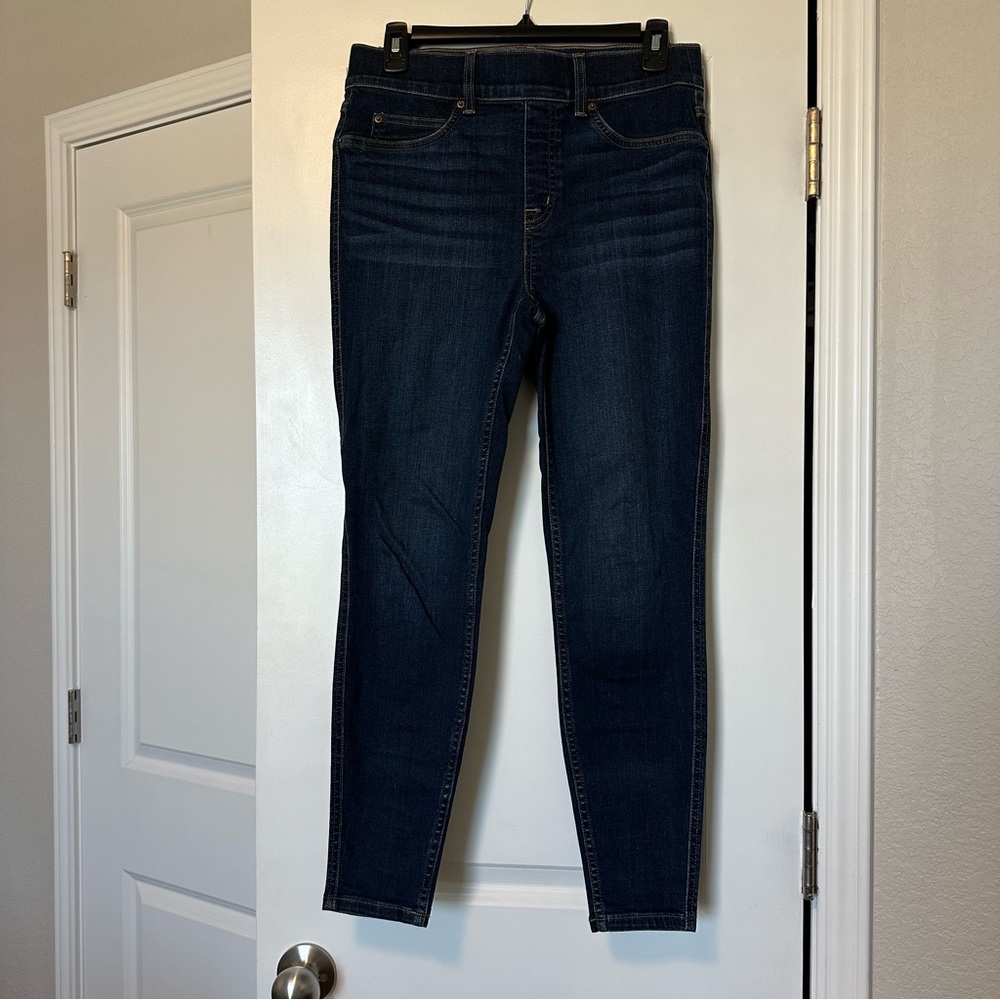 SPANX Dark Blue Women's Skinny Jeans
